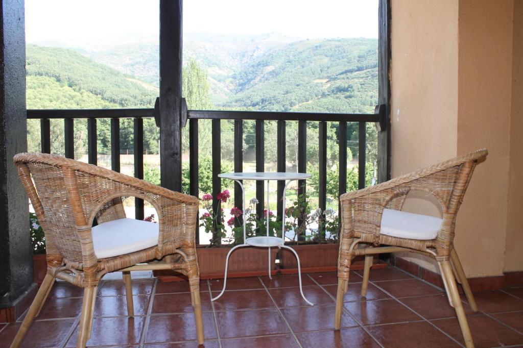 Hotel Valle Del Jerte Los Arenales Pokoj fotografie