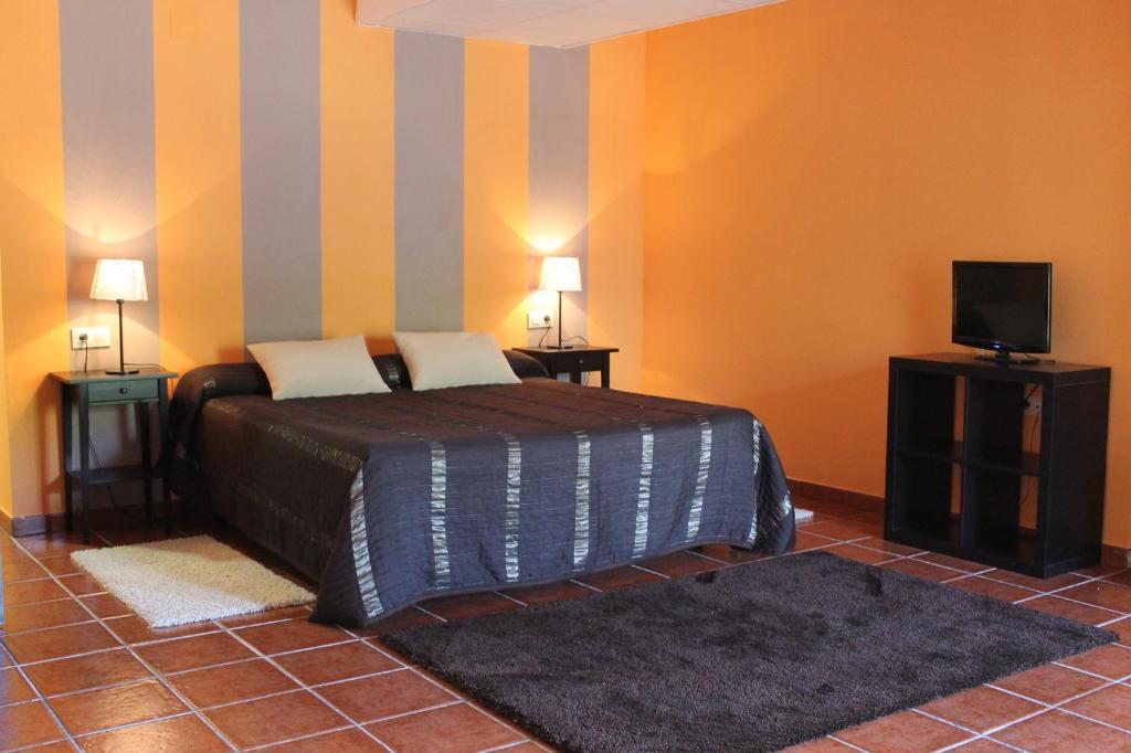 Hotel Valle Del Jerte Los Arenales Pokoj fotografie